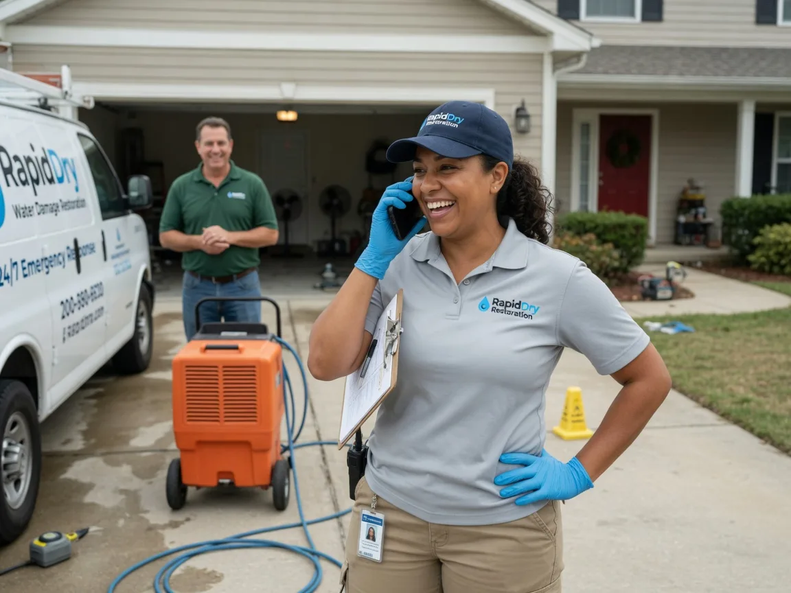 Water Damage Restoration Huntertown, IN FAQs